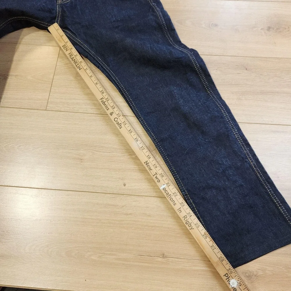 Tobacco Motorwear Caballos Jeans Mens 32x30 Blue Riding Moto Motorcycle Denim